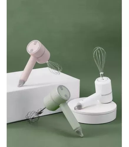 Miniatura 3 de Mini Batidor Picador 2 En 1 De Mano Eléc